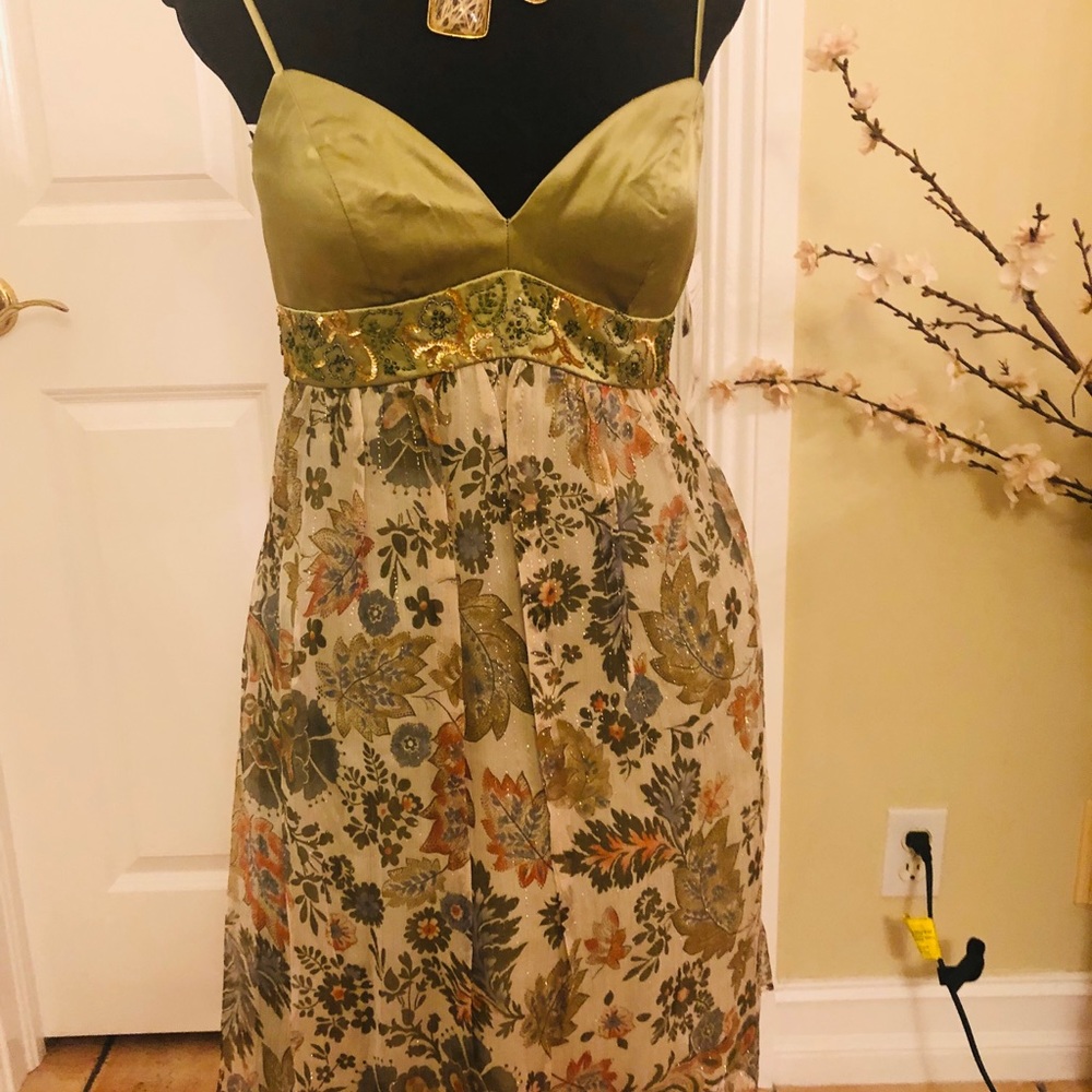 NWT OC by Oleg Cassini Beaded Dress